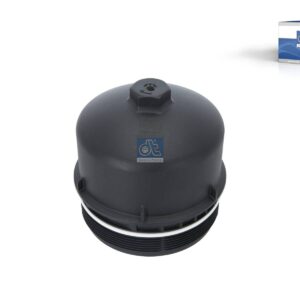 DT Spare Parts 4.00710 Oil filter cover