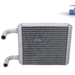DT Spare Parts 4.00727 Heat exchanger, L: 171 mm, W: 178 mm, T: 32 mm