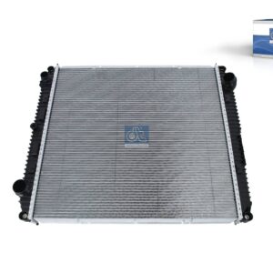 DT Spare Parts 4.00729 Radiator, L: 725 mm, W: 668 mm, T: 40 mm