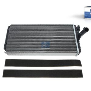 DT Spare Parts 4.00730 Heat exchanger, L: 370 mm, W: 188 mm, T: 42 mm