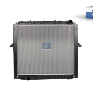 DT Spare Parts 4.00742 Radiator, L: 755 mm, W: 974 mm, T: 48 mm