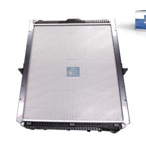 DT Spare Parts 4.00743 Radiator, L: 1045 mm, W: 970 mm, T: 48 mm