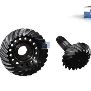DT Spare Parts 4.00785 Crown wheel & pinion