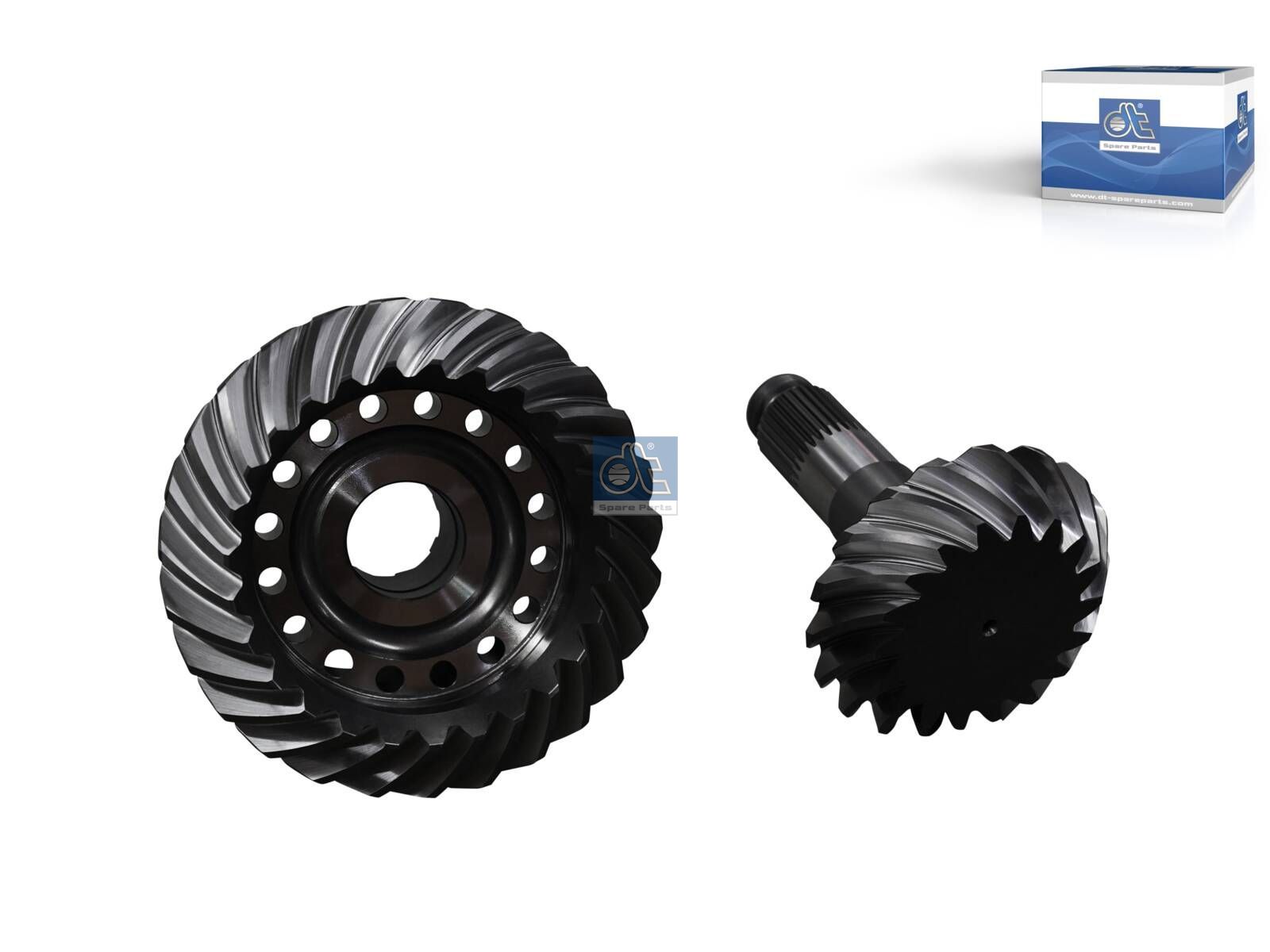 DT Spare Parts 4.00785 Crown wheel & pinion