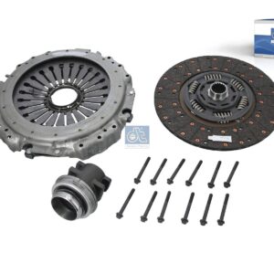 DT Spare Parts 4.00802 Clutch kit, with automatic adjustment