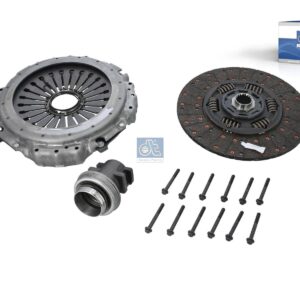 DT Spare Parts 4.00803 Clutch kit, with automatic adjustment
