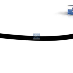 DT Spare Parts 4.00827 Fender trim plate, left