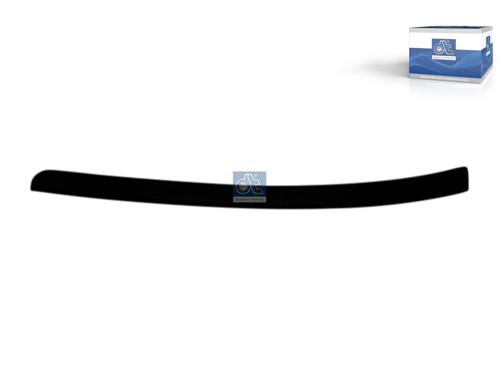 DT Spare Parts 4.00827 Fender trim plate, left