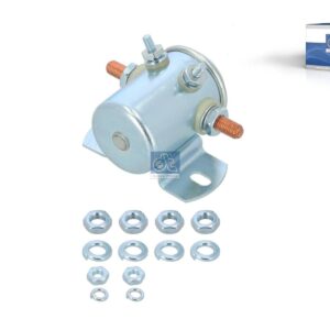 DT Spare Parts 4.00829 Solenoid switch, starter