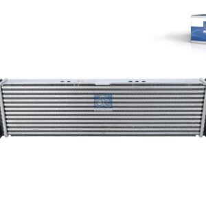 DT Spare Parts 4.00851 Intercooler, L: 664 mm, W: 187 mm, T: 64 mm