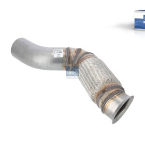 DT Spare Parts 4.00860 Exhaust pipe