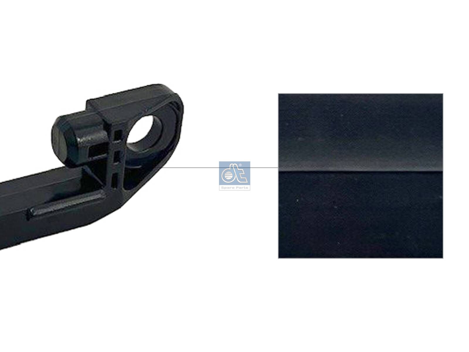DT Spare Parts 4.00881 Lamp bracket, left