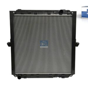 DT Spare Parts 4.00883 Radiator, L: 928 mm, W: 980 mm, T: 56 mm