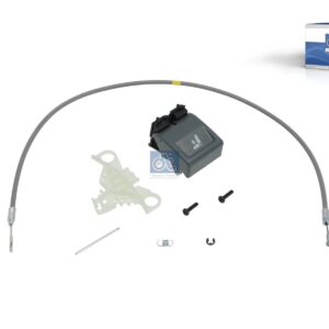 DT Spare Parts 4.00885 Handle, seat adjustment