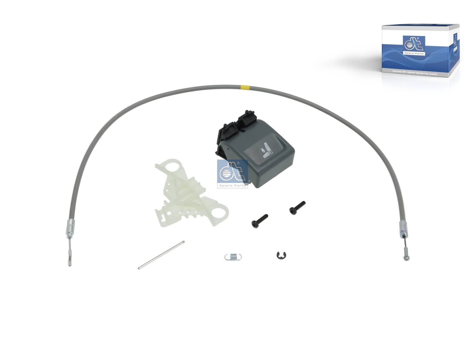 DT Spare Parts 4.00885 Handle, seat adjustment