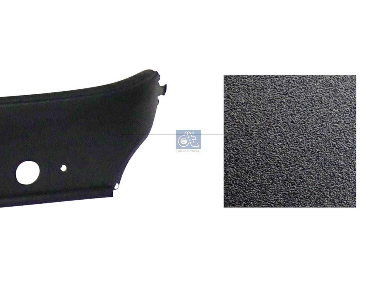 DT Spare Parts 4.00889 Cover, wiper linkage