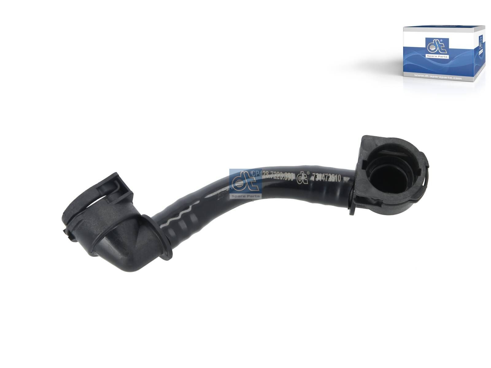 DT Spare Parts 4.00893 Cooling water line, compressor