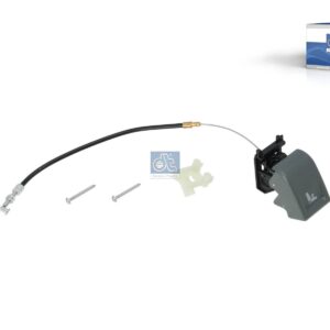 DT Spare Parts 4.00917 Repair kit, seat, height control, right