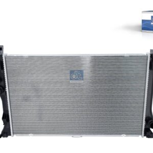 DT Spare Parts 4.00952 Radiator, L: 690 mm, W: 419 mm, T: 26 mm