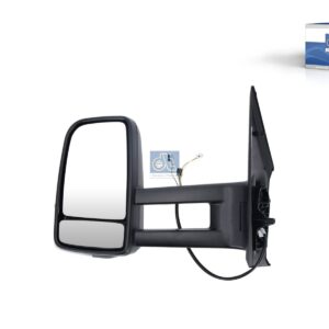 DT Spare Parts 4.00981 Main mirror, complete, left, electrical, heatable