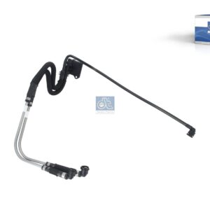 DT Spare Parts 4.00992 Radiator hose