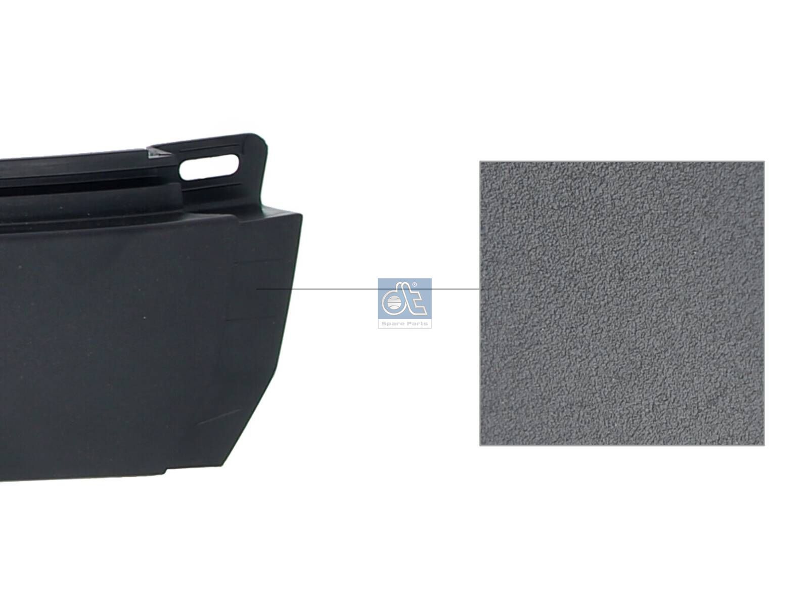 DT Spare Parts 4.00998 Sealing strip, right