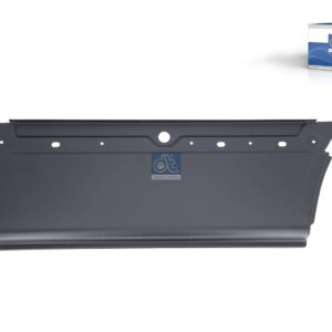 DT Spare Parts 4.01005 Cover, side panel, front, lower left