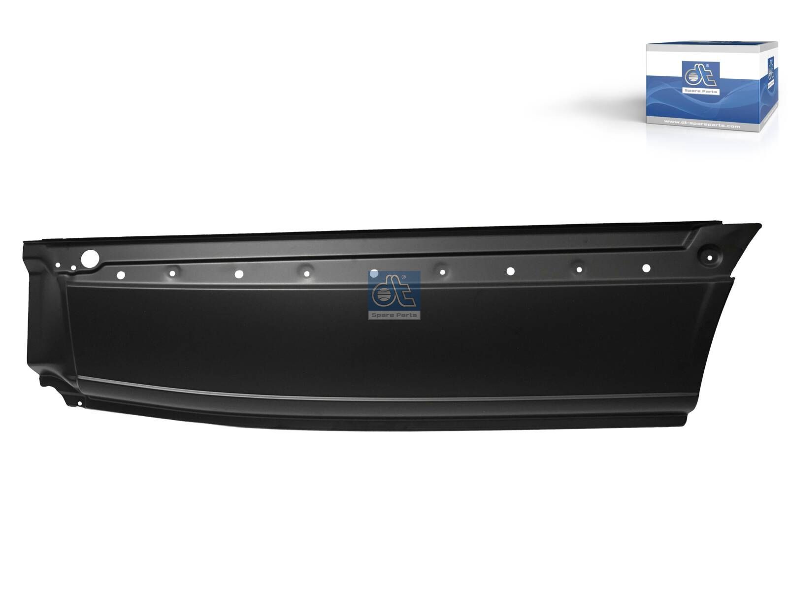 DT Spare Parts 4.01011 Cover, side panel, rear, lower right
