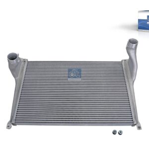 DT Spare Parts 4.01021 Intercooler, L: 925 mm, W: 640 mm, T: 50 mm