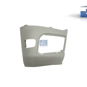 DT Spare Parts 4.01088SP Bumper corner, right, white