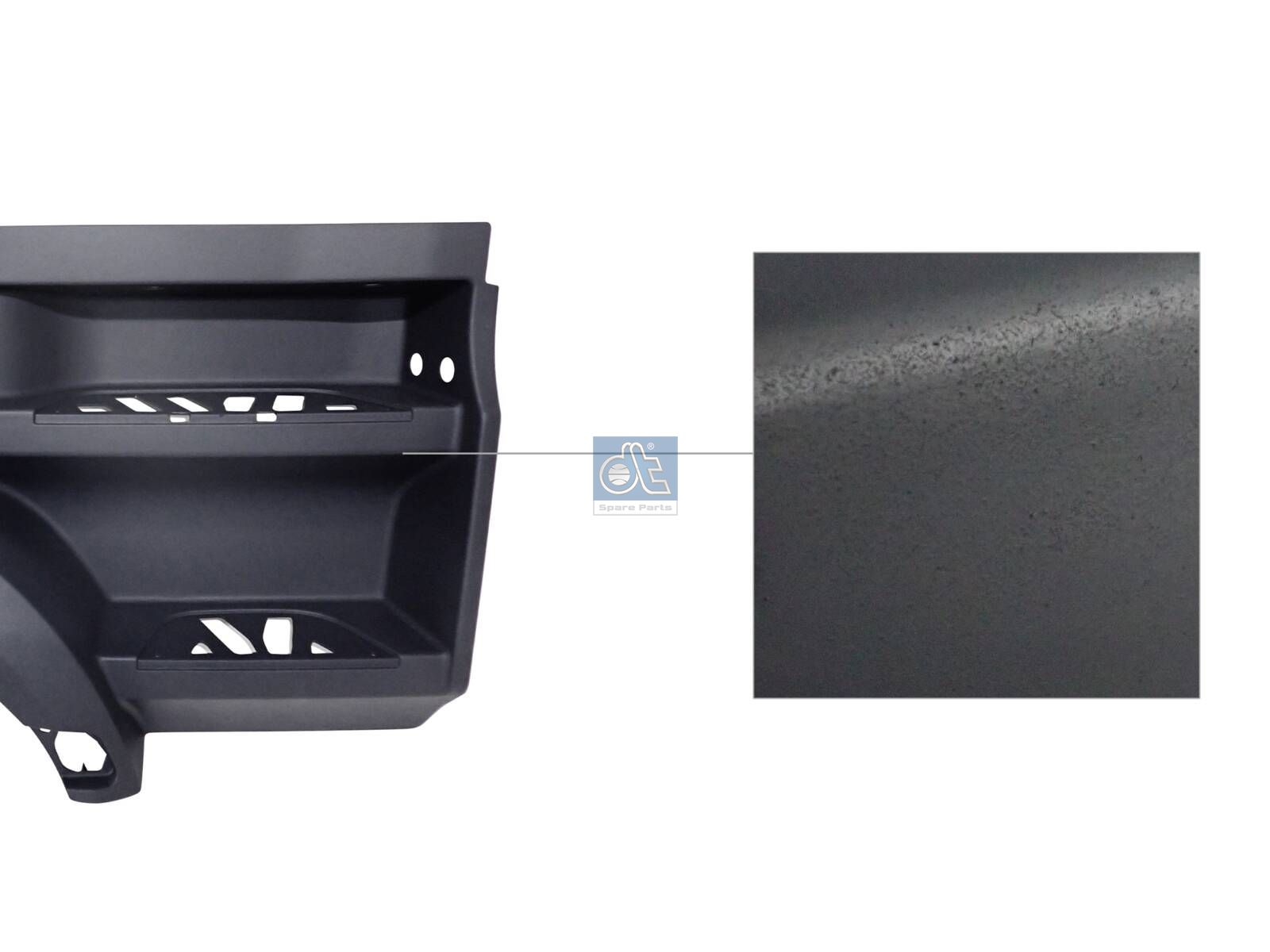 DT Spare Parts 4.01127 Step well case, upper right