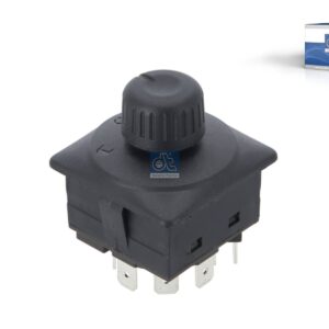 DT Spare Parts 4.01158 Switch, mirror adjustment