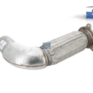 DT Spare Parts 4.01172 Exhaust pipe