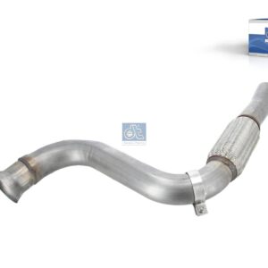 DT Spare Parts 4.01173 Exhaust pipe