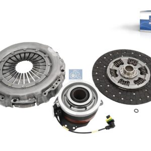 DT Spare Parts 4.01330 Clutch kit, with release bearing