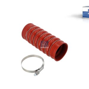DT Spare Parts 4.01369 Radiator hose, with clamp