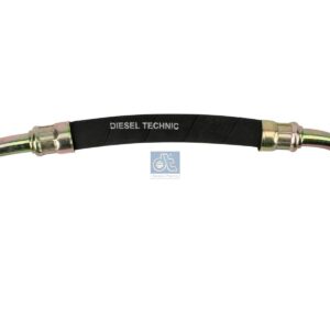 DT Spare Parts 4.10039 Oil line, M18 x 1,5, L: 260 mm
