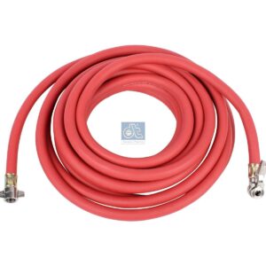 DT Spare Parts 4.10100 Tyre inflat hose, D: 9 mm, L: 8 m