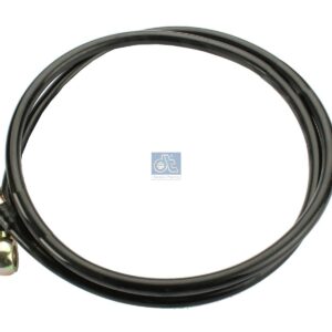 DT Spare Parts 4.10106 Fuel line, D: 11 mm, L: 3500 mm
