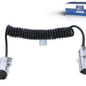 DT Spare Parts 4.10119SP Electrical coil, 24 V, L: 4 m, ISO 1185, 7 poles