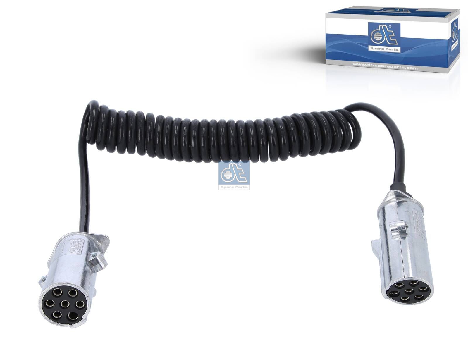 DT Spare Parts 4.10119SP Electrical coil, 24 V, L: 4 m, ISO 1185, 7 poles