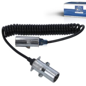 DT Spare Parts 4.10119 Electrical coil, 24 V, L: 4 m, ISO 1185, 7 poles