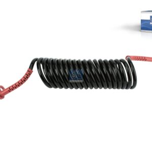 DT Spare Parts 4.10121 Air spiral, M16 x 1,5, L: 4 m, 18 Coils
