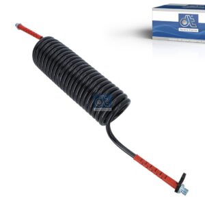 DT Spare Parts 4.10123 Air spiral, M16 x 1,5, L: 4 m, 22 Coils