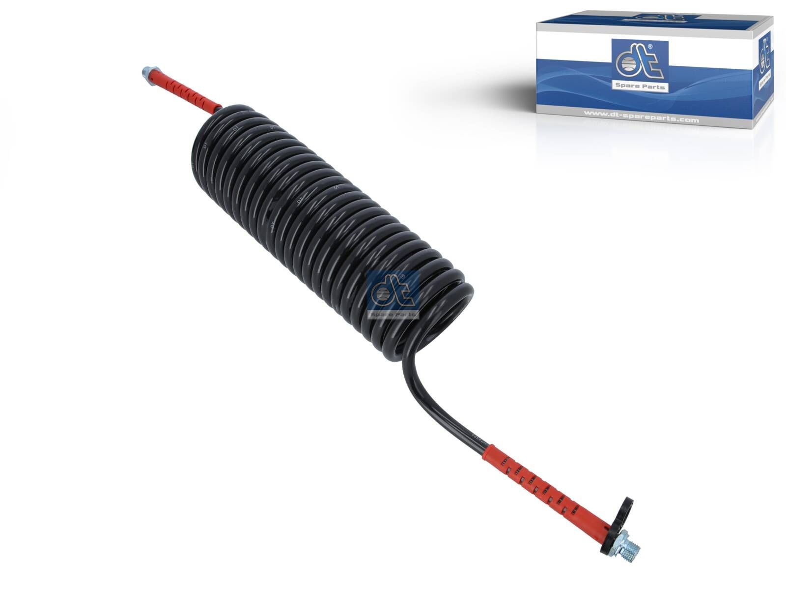 DT Spare Parts 4.10123 Air spiral, M16 x 1,5, L: 4 m, 22 Coils