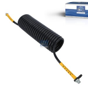 DT Spare Parts 4.10124 Air spiral, M16 x 1,5, L: 4 m, DIN 74324, 22 Coils