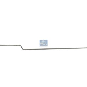 DT Spare Parts 4.10127 Brake pipe, D: 15 mm, M22 x 1,5, L: 2136 mm