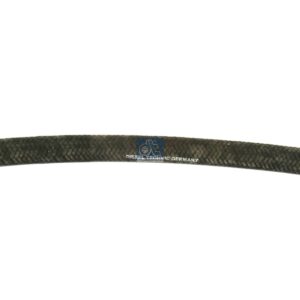 DT Spare Parts 4.10134 Hose line, steering, L: 340 mm