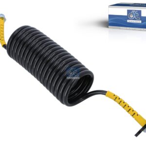 DT Spare Parts 4.10228 Air spiral, M22 x 1,5, L: 4 m, 19 Coils