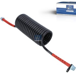 DT Spare Parts 4.10229 Air spiral, M22 x 1,5, L: 4 m, 19 Coils